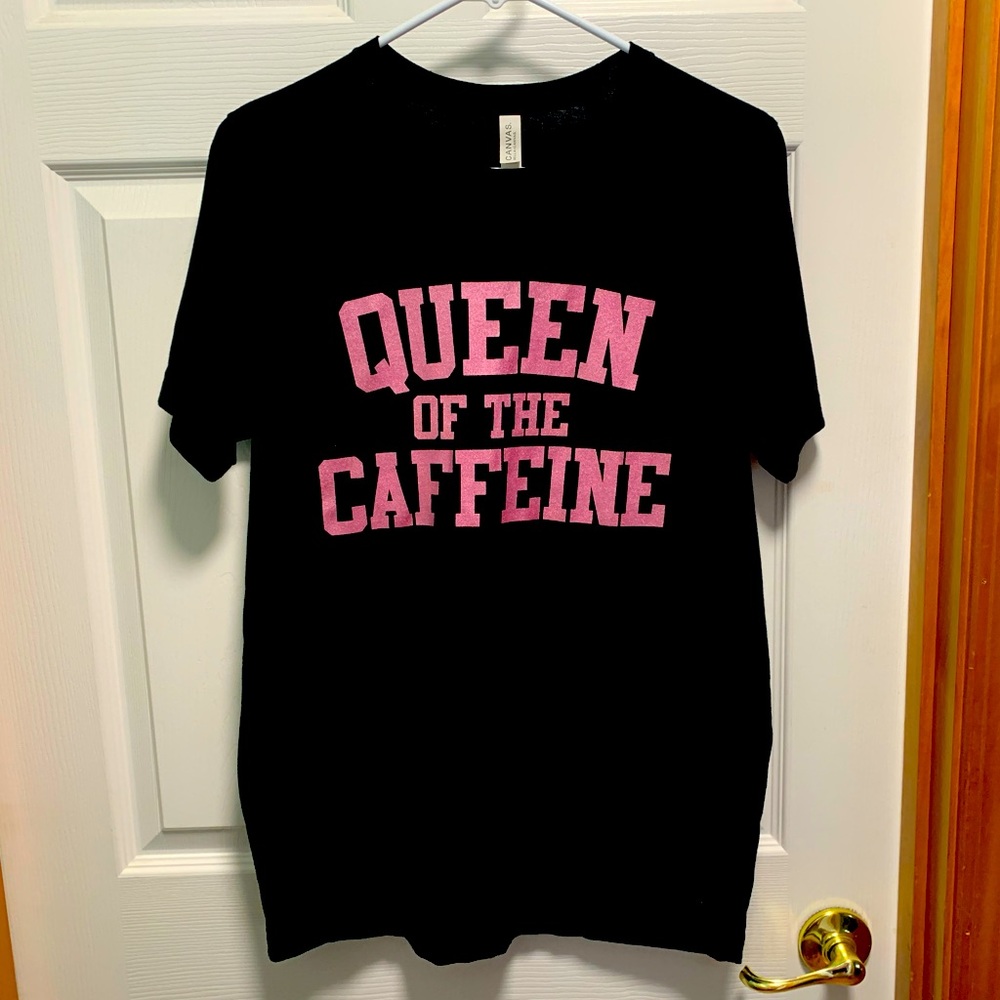 Declan + Crew Women’s Tee: Queen Caffeine